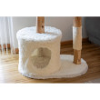 Škrabadlo pro kočky Lucia - odpočívadlo pro kočky, bílá  