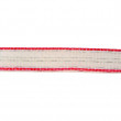 Páska PROFI pro el. ohradník, 20 mm x 200 m, 6x TriCOND 0,3 mm, bílo-červená  