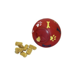 Hračka pro psy interaktivní - míček na pamlsky 11 cm  