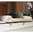Pelíšek pro kočky - lehátko na parapet, 56x36x7cm  