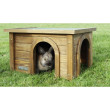 Domek pro králíka, venkovní do výběhu - SLEVA  