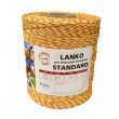 Lanko STANDARD pro el. ohradník, 3x0,20 mm Niro, 1000 m, žluto-oranž.  