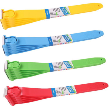 Rychloupínací páska pro značení skotu Quick Strap, 34 cm, sada 5 ks