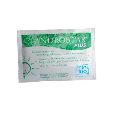 Androstar Plus na 1 l s antibiotickou směsí  