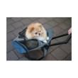Cestovní taška pro psy na kolečkách Vacation šedá/modrá  