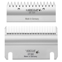 Sada stříhacích nožů 31/15 pro Aesculap Econom CL a Econom II na skot a koně, 3 mm  