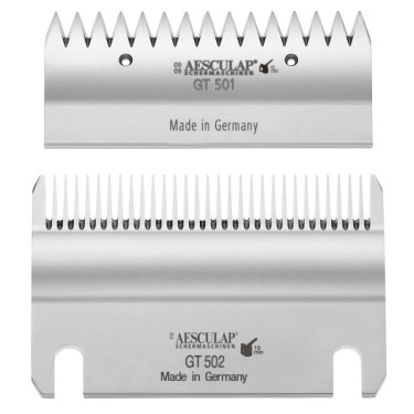 Sada stříhacích nožů 31/15 pro Aesculap Econom CL a Econom II na skot a koně, 3 mm  