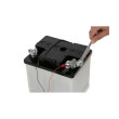 Propojovací kabel pro elektrické ohradníky a autobaterie, 3 m  