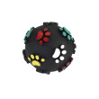 Hračka pro psy vinylová - míček s packami 7 cm  