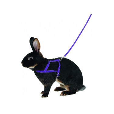KERBL Postroj a vodítko pro králíka pro agility, 200 cm
