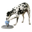 Hračka pro psy interaktivní válec na pamlsky, 27 x 32 x 20-26 cm  