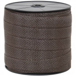 Páska pro elektrický ohradník, šířka 40 mm, hnědá