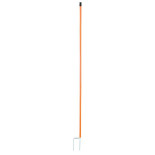 Tyčka náhradní k síti pro drůbež 106 cm, 2 hroty, oranžová  