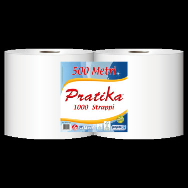 PaperDi Utěrky na vemeno Praktika 250 m  