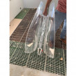 Mobilní budník pro selata dvoumístný, transparentní, 40 cm  