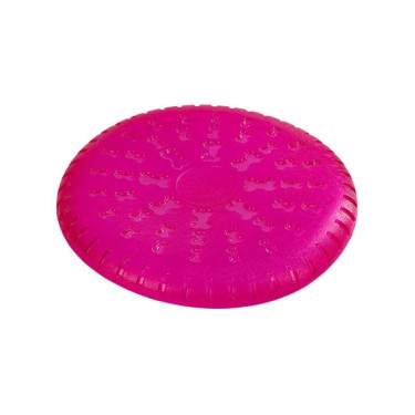 Hračka pro psy aportovací ToyFastic Frisbee - talíř házecí gumový 23,5 cm  