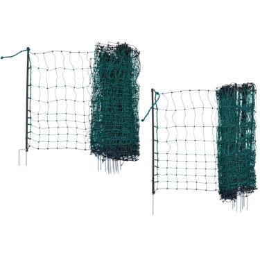 Síť nevodivá pro psy, mobilní oplocení, 81 cm, 20 m