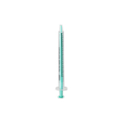 SAS HENKE stříkačka injekční jednorázová 1 ml dvoudílná HSW HENKE - JECT,TBC, 100 ks  