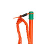 Síť pro elektrické ohradníky na ovce Ovinet 108 cm, 50 m, oranžová  