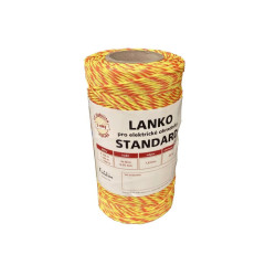 Lanko STANDARD pro el. ohradník, 3x0,20 mm Niro, 250 m, žluto-oranž.  