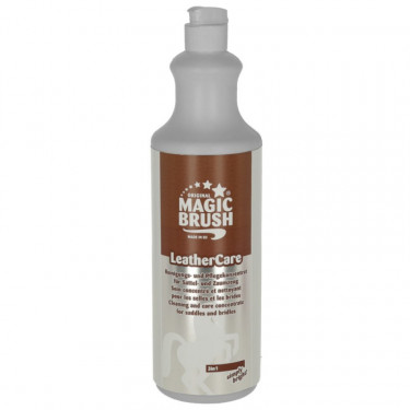 Přípravek na ošetření výrobků z kůže MagicBrush 3v1, 1000 ml  