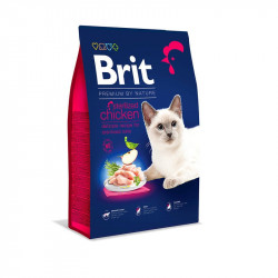 BRIT Premium Cat by Nature Sterilized Chicken 8kg  