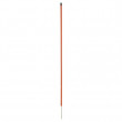 Síť vodivá pro drůbež 106 cm, 50 m, 2 hroty, oranžová  