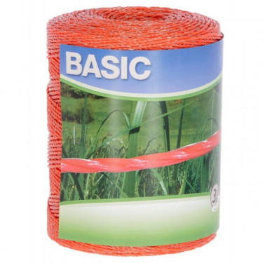 Lanko BASIC pro el. ohradník 500 m, 3x FeSn 0,16 mm, oranžové  