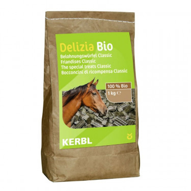Pamlsek pro koně DELIZIA BIO KLASIK