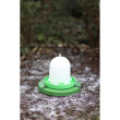 Výhřevná podložka k napáječce nebo misce na vodu, 30 cm plast  
