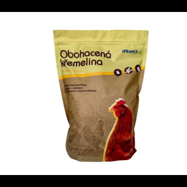 Obohacená křemelina 1,5 kg  