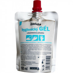 Dezinfekce na ruce ISOLDA virucidní, baktericidní, 100 ml  