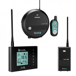 Set elektrického ohradníku chytrá farma - RF zdroj s ovladačem 7 J - centrální WiFi Gateway - Monitor MX10