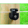 Izolátor hřebíkový pro elektrický ohradník, hákový  
