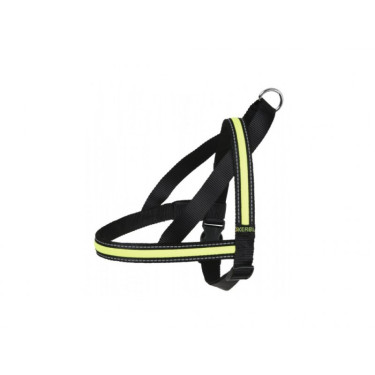 Postroj pro psy reflexní blikací 70 - 85 cm  