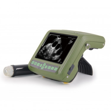 Veterinární přenosný ultrazvuk MSU1 Plus - diagnostika březosti prasnic, ovcí a koz  