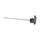 Izolátor k elektrickému ohradníku pro pásku do 40 mm a lanko do 6 mm, s dlouhým vrutem 200 mm - 10 ks