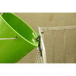 Zámek napájecího kbelíku, plastový zelený, balení 3 ks  