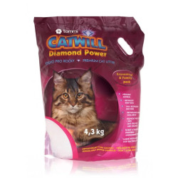 Stelivo pro kočky silikagelové Catwill, 10 L / 4,3 kg