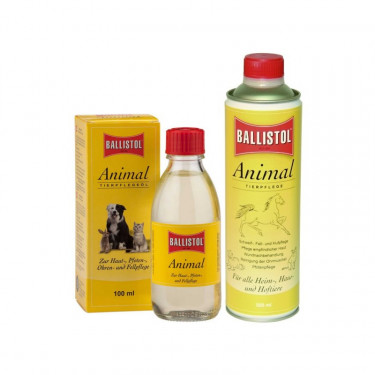 Čistič Ballistol Animal, čistící olej