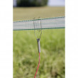 Kabel propojovací pro el. ohradníky - zdroj/páska, 125 cm  