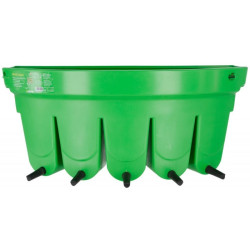 Nádoba napájecí pro telata s přihrádkami, objem 30 L, 5 cucáků Big Softy  