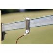 Kabel propojovací pro el. ohradník - páska na pásku 5 cm, 80 cm  