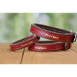 Obojek pro psy ROYAL PETS, kožený, 30 - 38 cm  