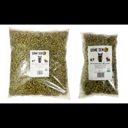 Dáme seno Granulované seno BIO české