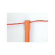 Síť pro elektrické ohradníky na ovce Ovinet 108 cm, 50 m, oranžová  
