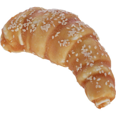 Croissant z kůže a kuřecího masa, 80 g  