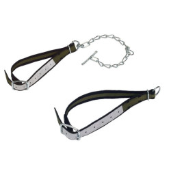 Obojek s vazákem na telata Top 100 x 4 cm