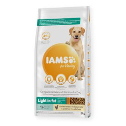 Iams Dog Adult Weight Control Chicken 3kg