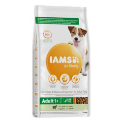 Iams Dog Adult Small&Medium Lamb 3kg